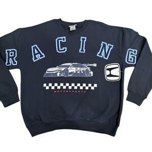 Honda HRC Racing Japan Sweatshirt Mens JDM Motorsports Crewneck